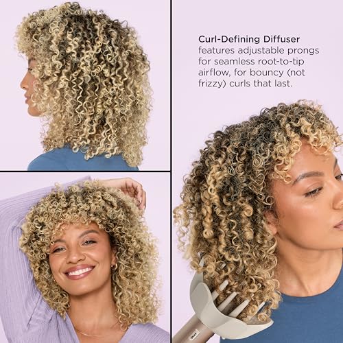 Shark FlexStyle Secador de cabelo e modelador 127v para cabelos lisos e ondulados