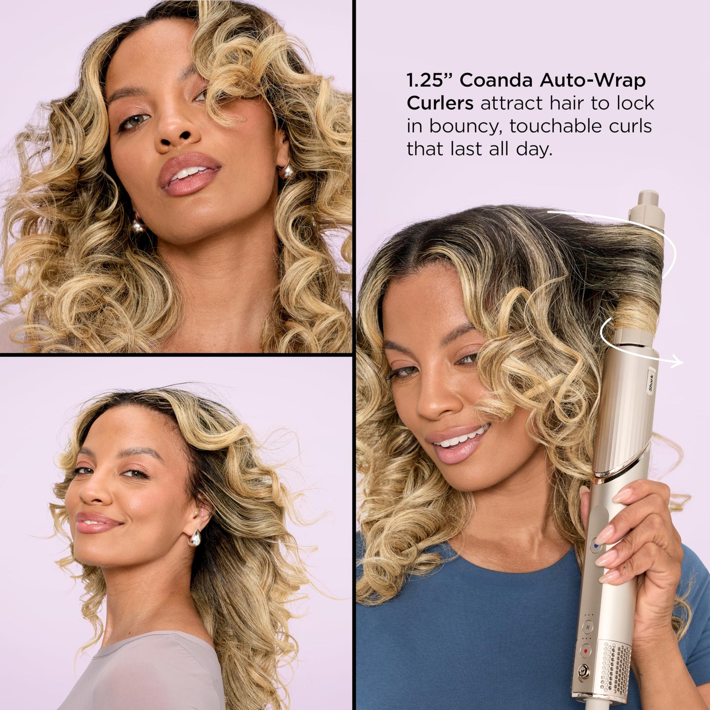 Shark FlexStyle Secador de cabelo e modelador 127v para cabelos lisos e ondulados