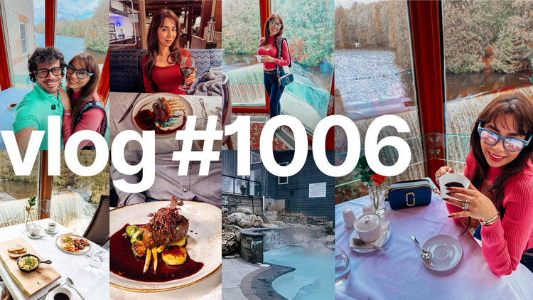 Vlog 1006: Fim de Semana no Spa