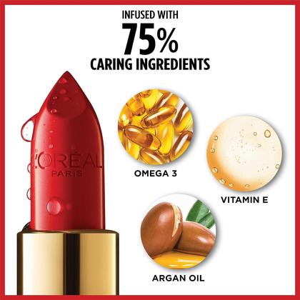 Batom L'Oreal Paris Colour Riche Original 251 Wisteria Rose - LOréal Paris - Batom - Magazine Luiza