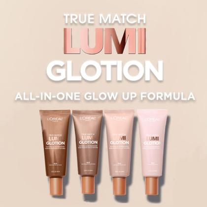 L'Oréal Paris True Match Lumi Glotion - Intensificador de Brilho 40ml - Base Facial - Magazine Luiza