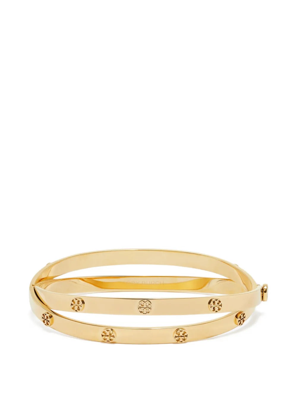 Tory Burch Pulseira Icon Dupla | Dourado