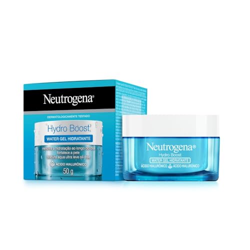 Neutrogena Hidratante Facial Hydro Boost Water Gel, 50g