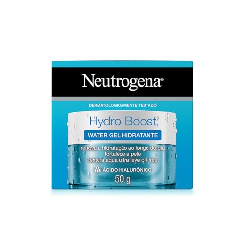 Neutrogena Hidratante Facial Hydro Boost Water Gel, 50g