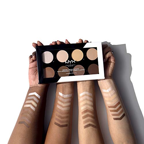 NYX Professional Makeup Highlight & Contour Pro Palette