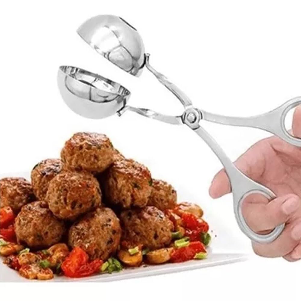 Molde Modelador Boleador De Almondegas Bolinhos De Carne Arroz Sorvete Brigadeiro Beijinho