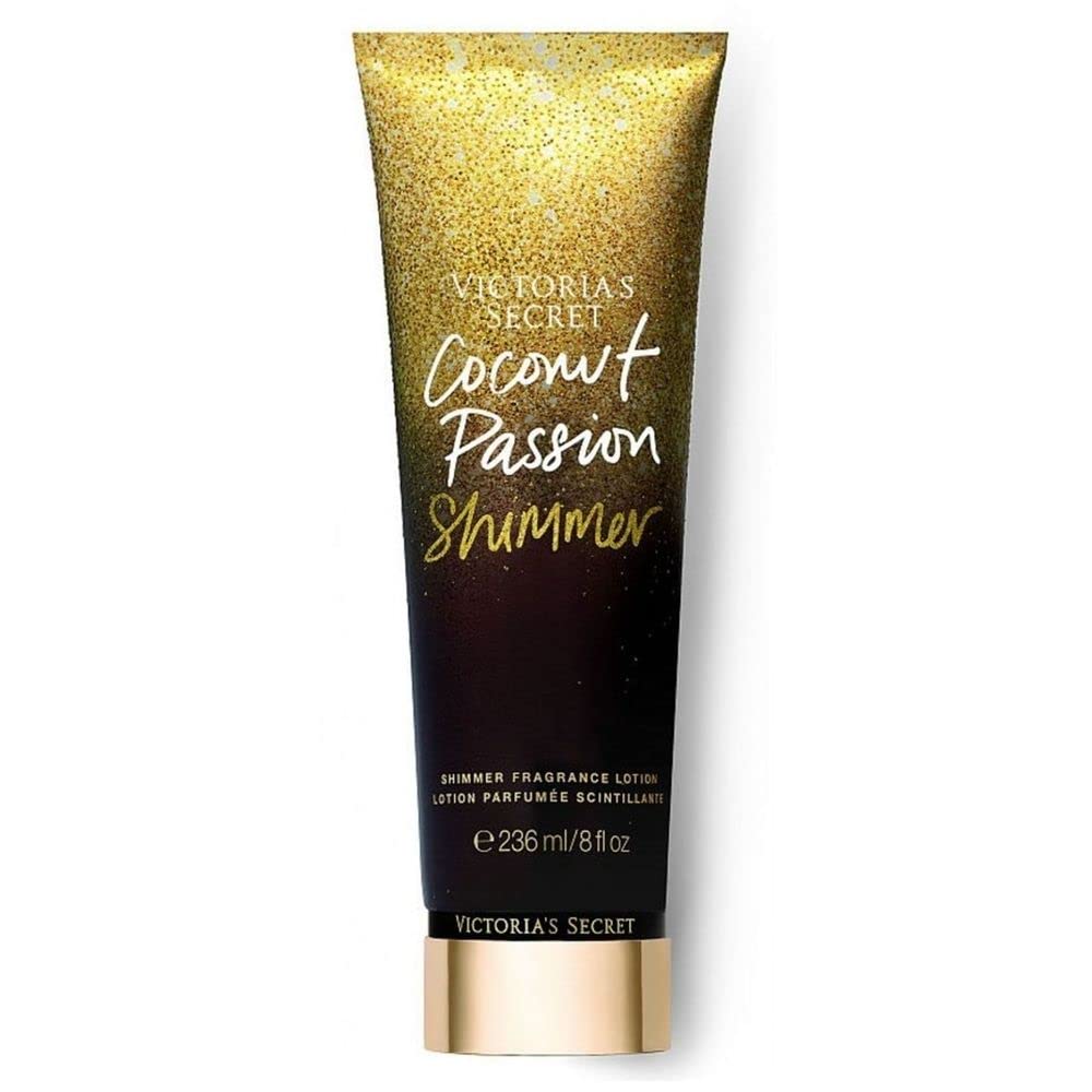 Creme Corporal Victoria`s Secret Coconut Passion Shimmer 236