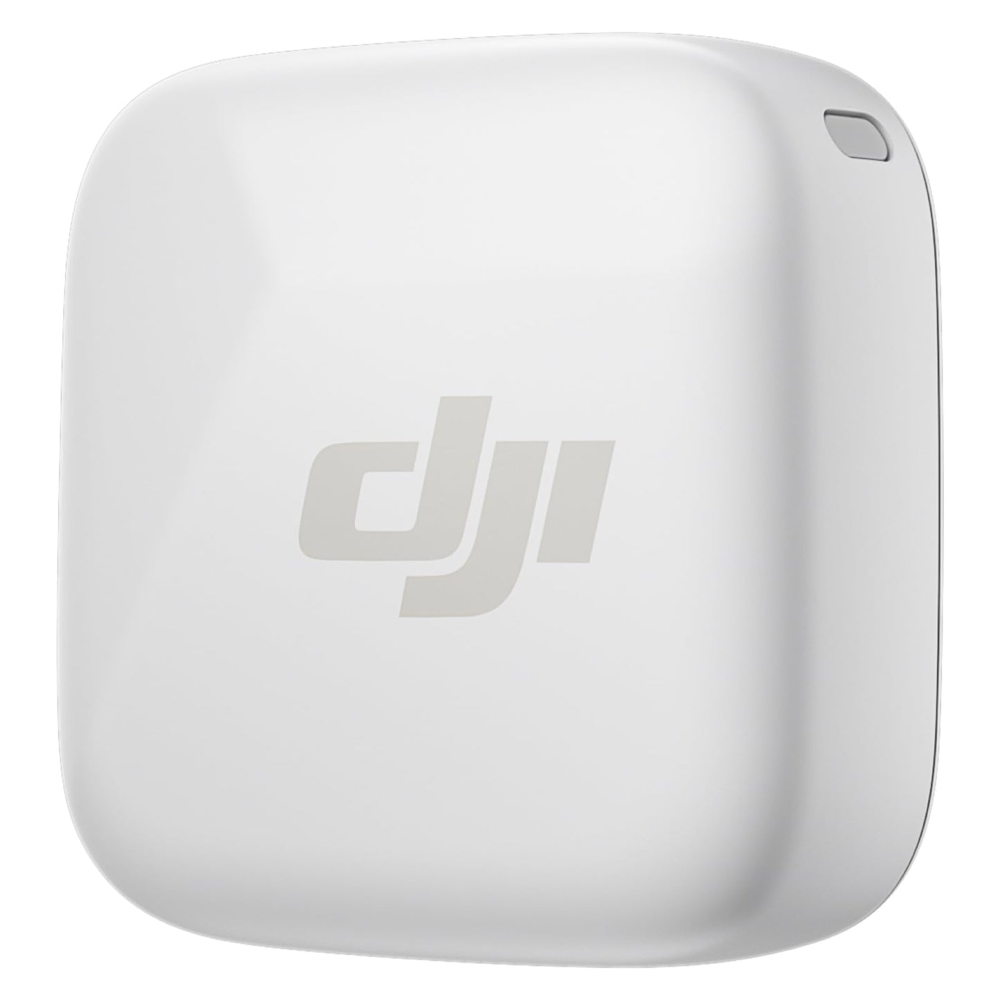 DJI Mini transmissor de microfone (branco ártico), ultraleve, microfone de lapela sem fio para DJI Osmo Mobile 7P/Osmo Pocket 3, cancelamento de ruído, microfone sem fio para câmera/iPhone/Android