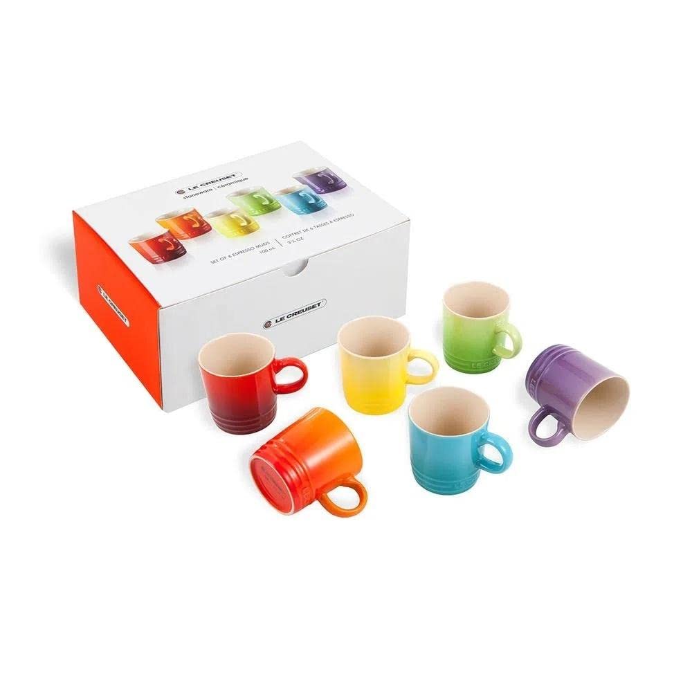 Le Creuset Set 6 Canecas 350 ml Cerâmica Gift Collection