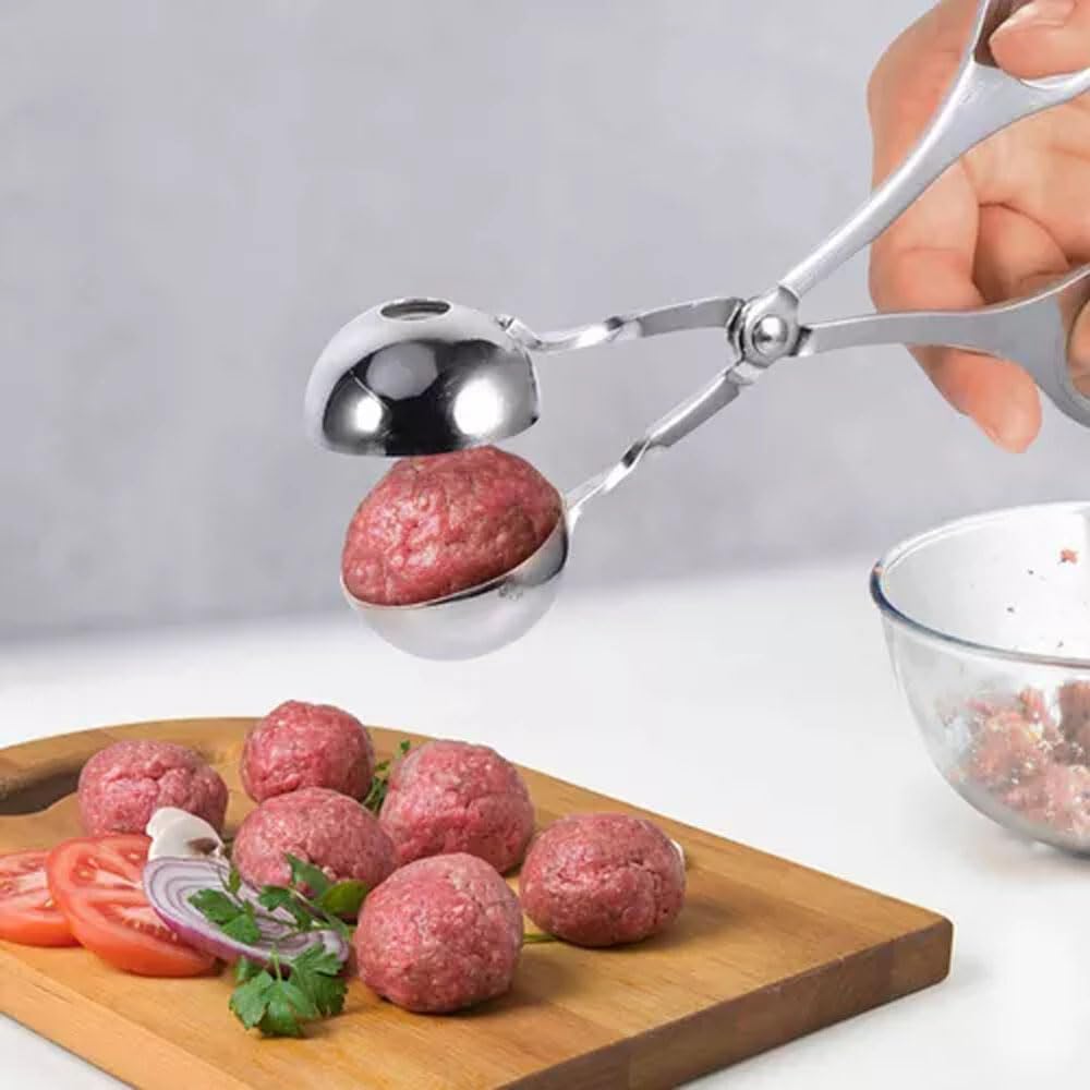 Molde Modelador Boleador De Almondegas Bolinhos De Carne Arroz Sorvete Brigadeiro Beijinho