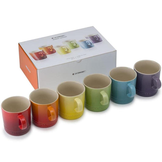 Le Creuset Set 6 Canecas 350 ml Cerâmica Gift Collection