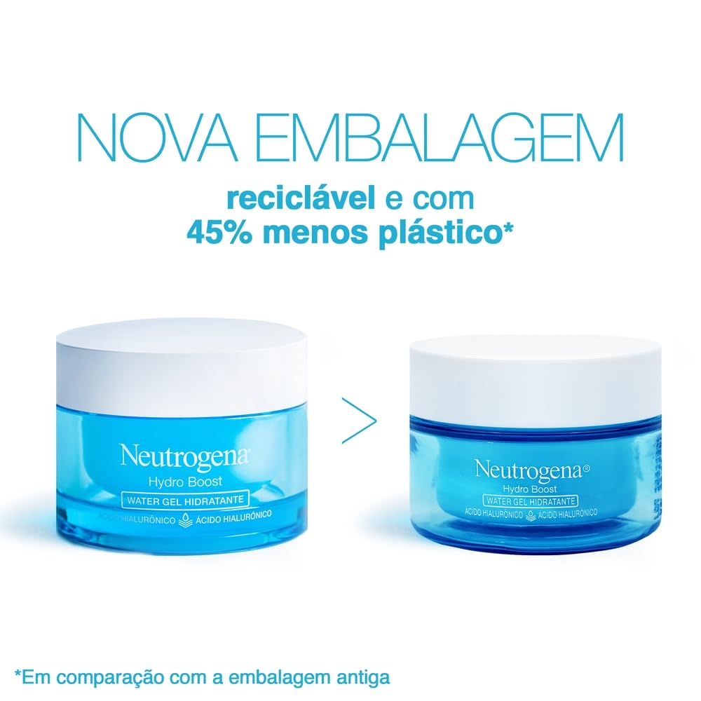 Neutrogena Hidratante Facial Hydro Boost Water Gel, 50g