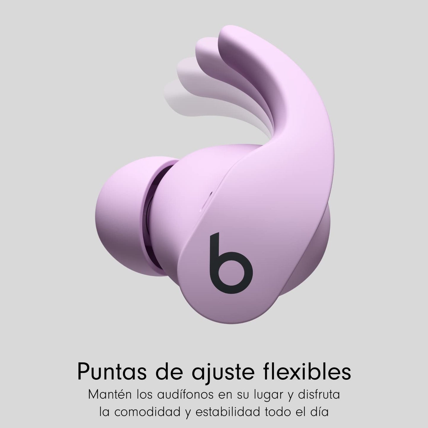 Beats Fit Pro – Autênticos fones de ouvido sem fio com cancelamento de ruído – Cancelamento ativo de ruído, fones de ouvido resistentes ao suor, compatível com Apple e Android – Roxo pastel
