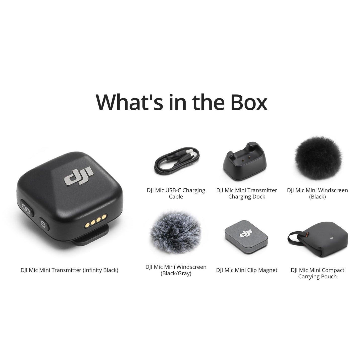 DJI Portátil (individual, preto)
