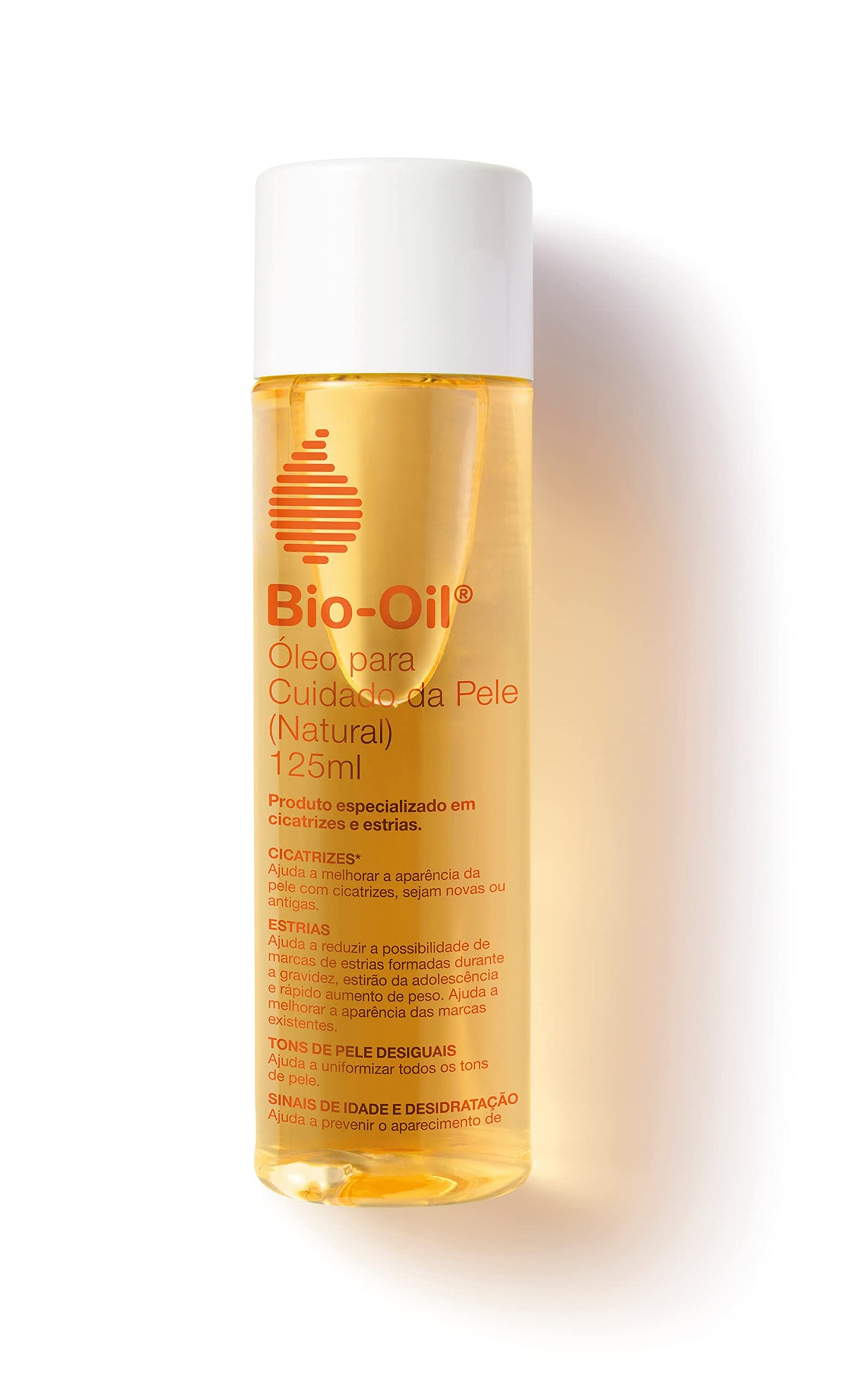 BIO OIL ÓLEO PARA CUIDADO DA PELE - NATURAL 125ML