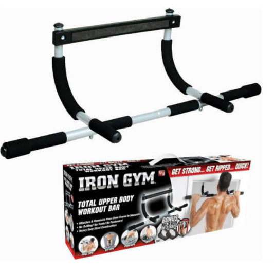 Barra Porta Treino Multifuncional Musculação Fixa Portátil Calistenia Porta Parede
