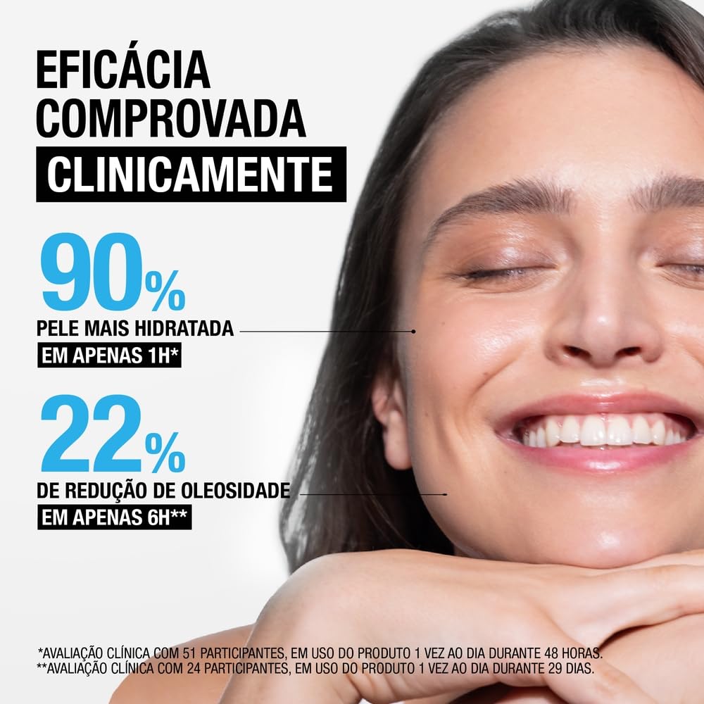 Neutrogena Hidratante Facial Hydro Boost Water Gel, 50g