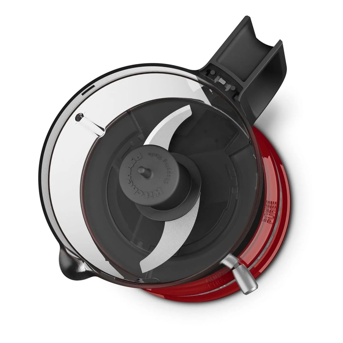 Mini processador de alimentos KitchenAid Empire Red