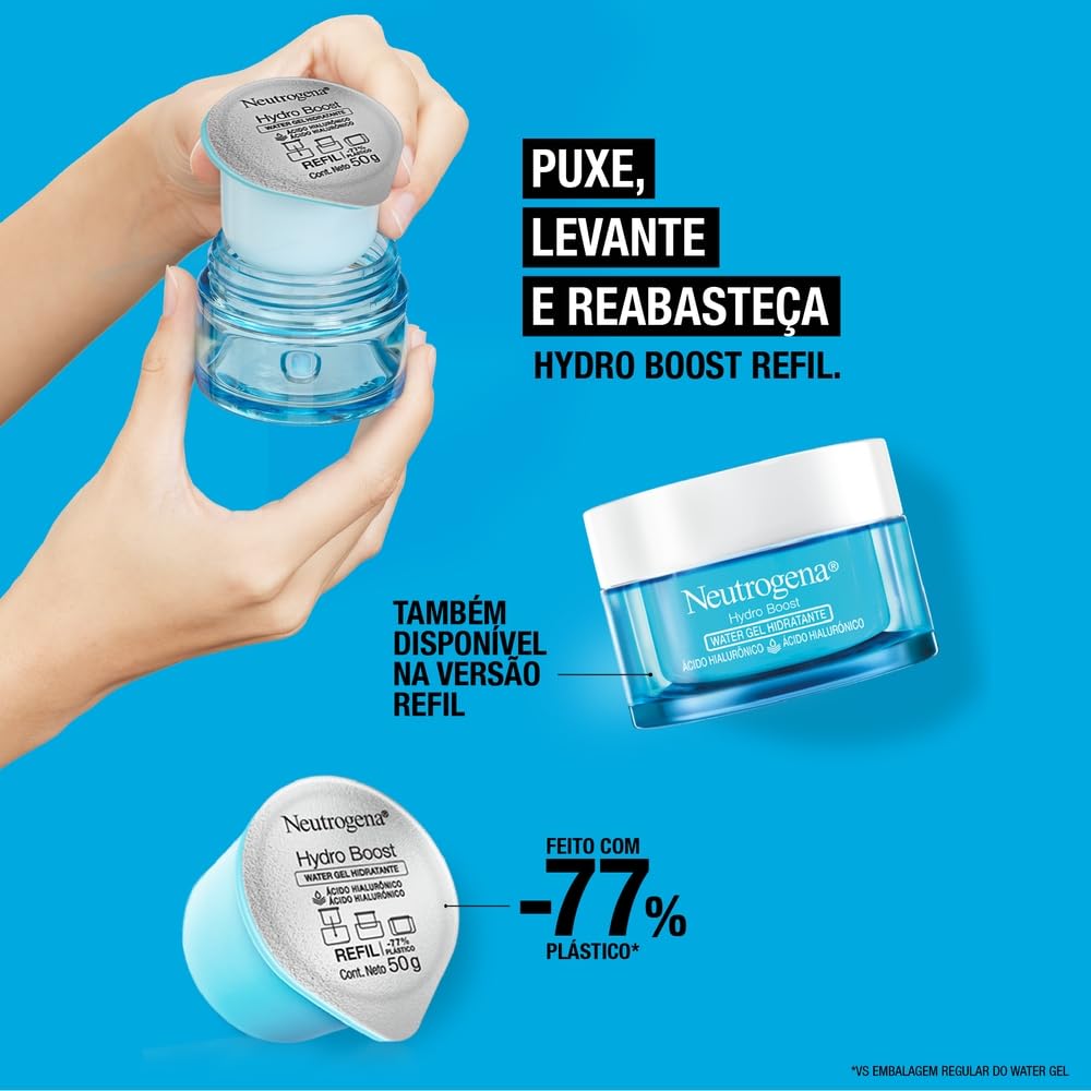 Neutrogena Hidratante Facial Hydro Boost Water Gel, 50g