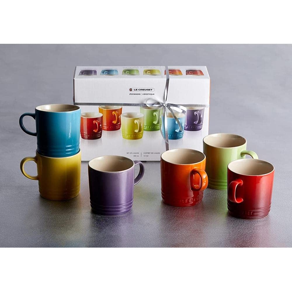 Le Creuset Set 6 Canecas 350 ml Cerâmica Gift Collection