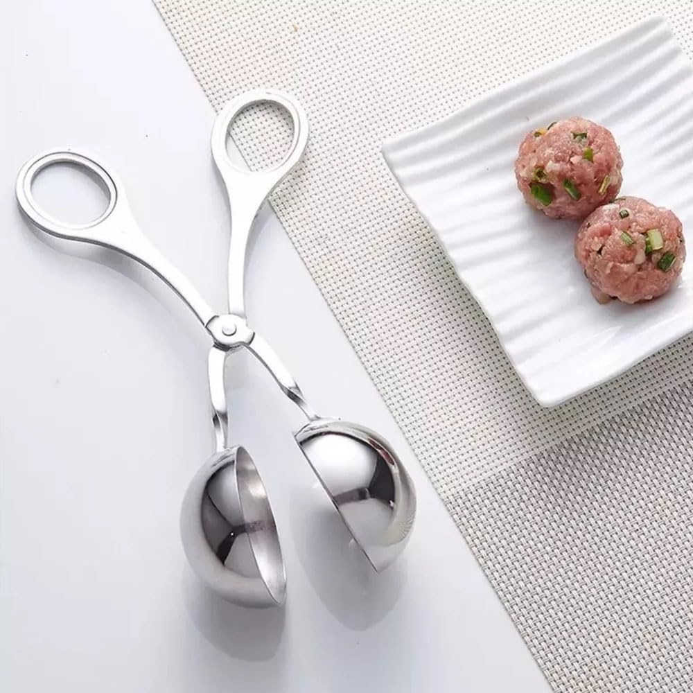 Molde Modelador Boleador De Almondegas Bolinhos De Carne Arroz Sorvete Brigadeiro Beijinho