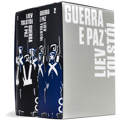 Guerra e Paz - Caixa Especial
