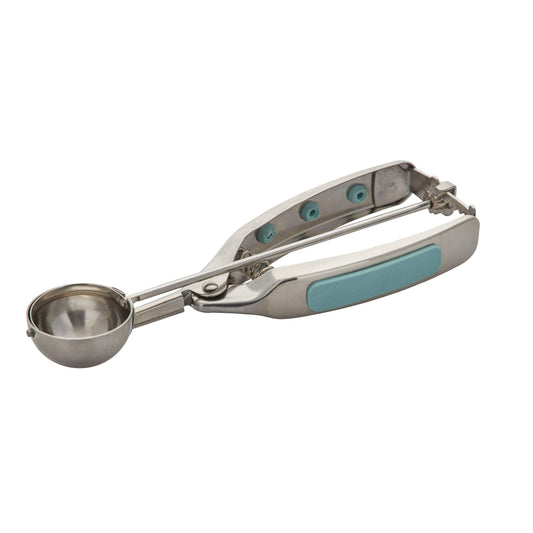 KitchenAid Colher de massa de biscoito gourmet, tamanho único, Aqua Sky