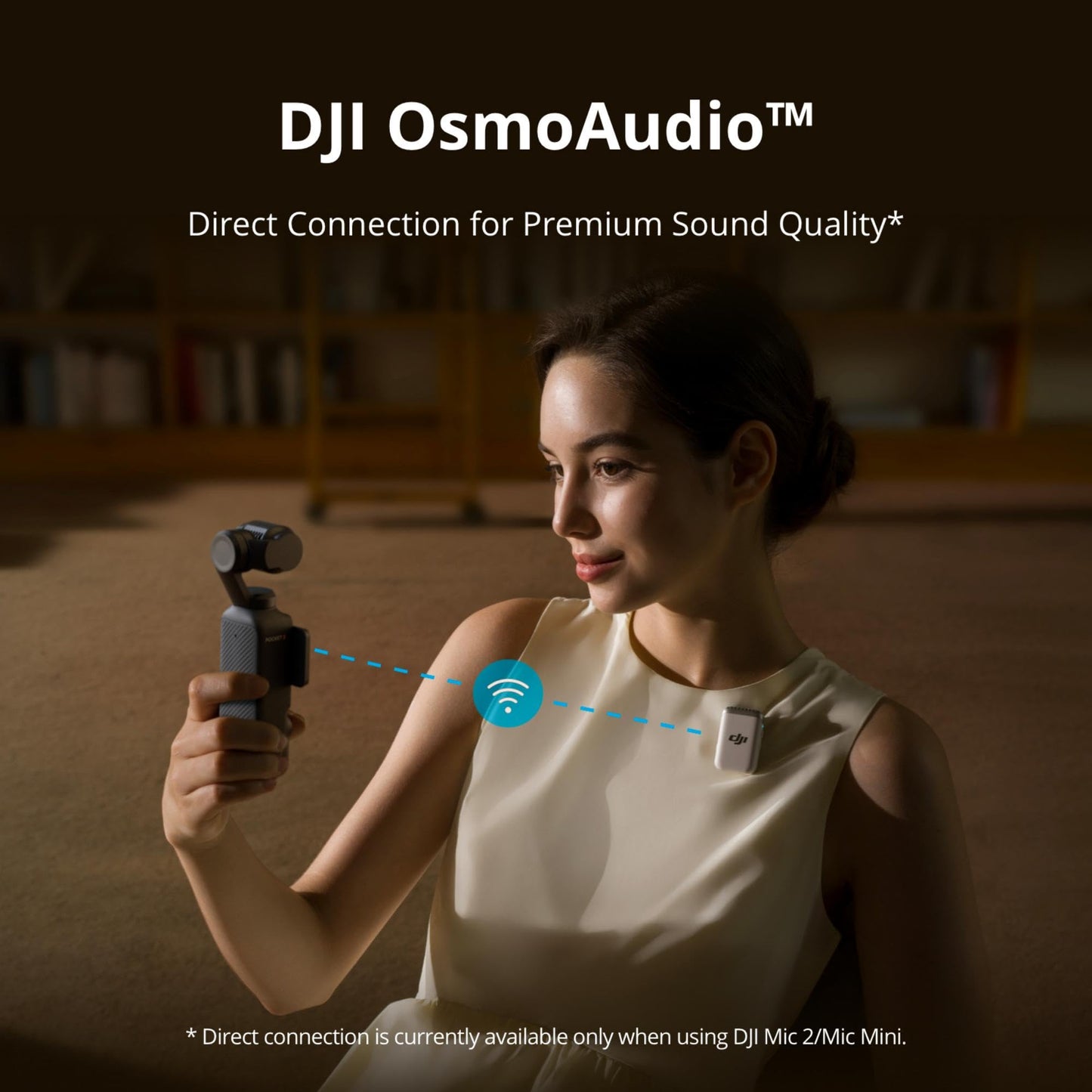 DJI Osmo Pocket 3, câmera vlogging com CMOS de 2,5 cm e vídeo 4K/120fps, estabilização de 3 eixos, foco rápido, rastreamento de rosto/objeto, tela sensível ao toque rotativa de 5 cm, câmera digital