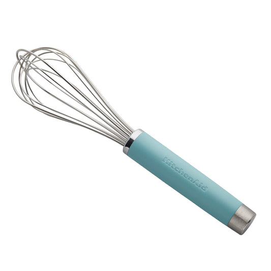 Batedor manual KitchenAid Gourmet, 26,6 cm, Matte Aqua Sky