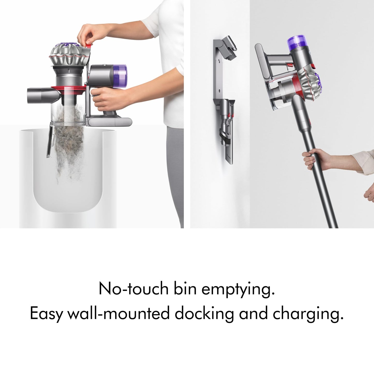 Dyson Aspirador de pó sem fio V8