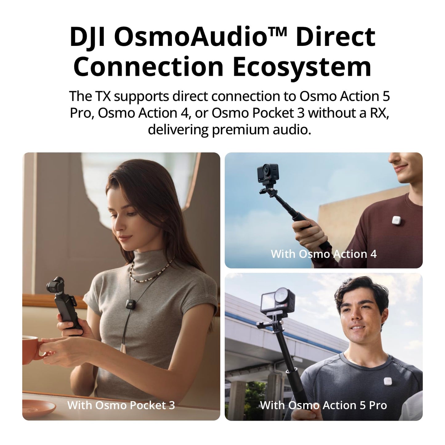 DJI Portátil (individual, preto)