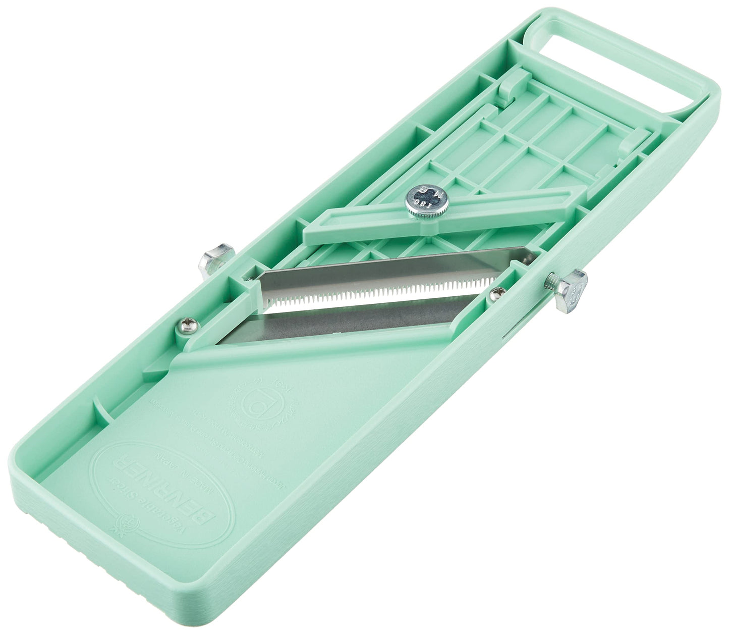 Ralador Legumes Mandolin Benriner Cortador Fatiador (Verde)