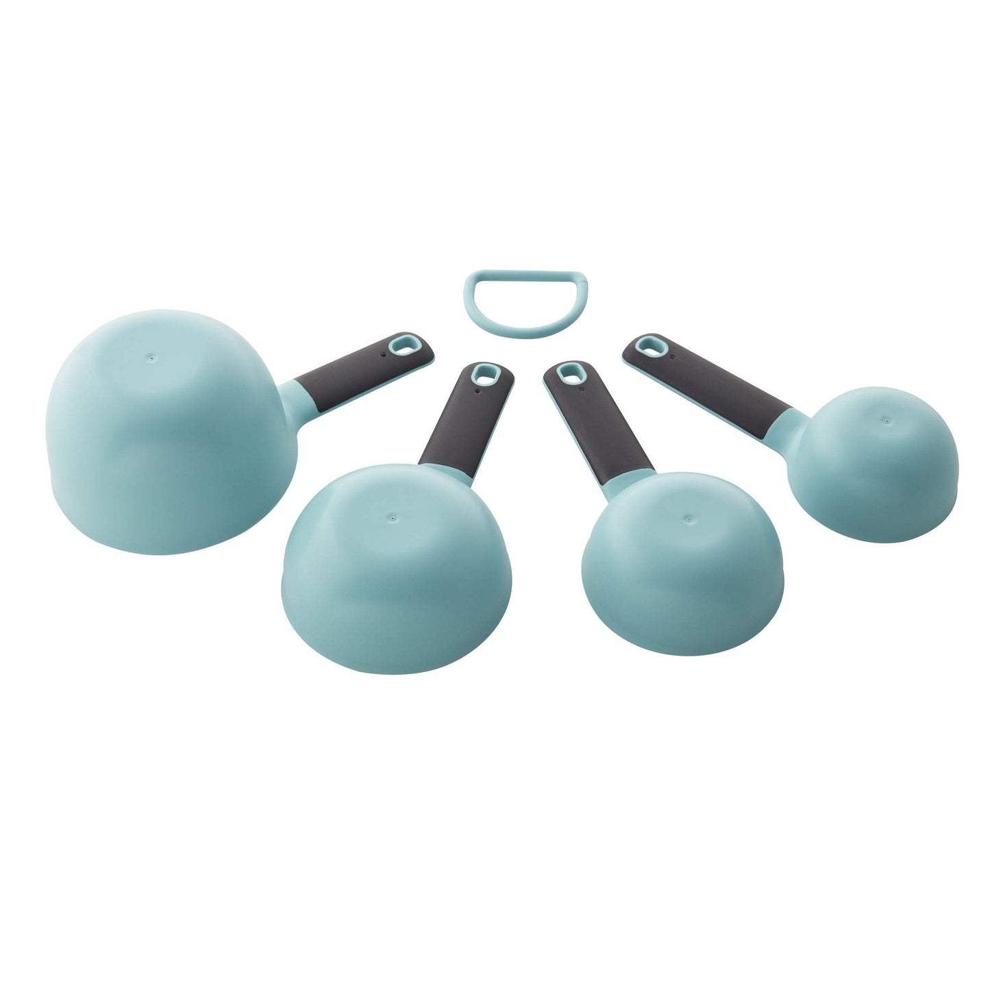 Copos medidores KitchenAid, kit com 4, Aqua Sky