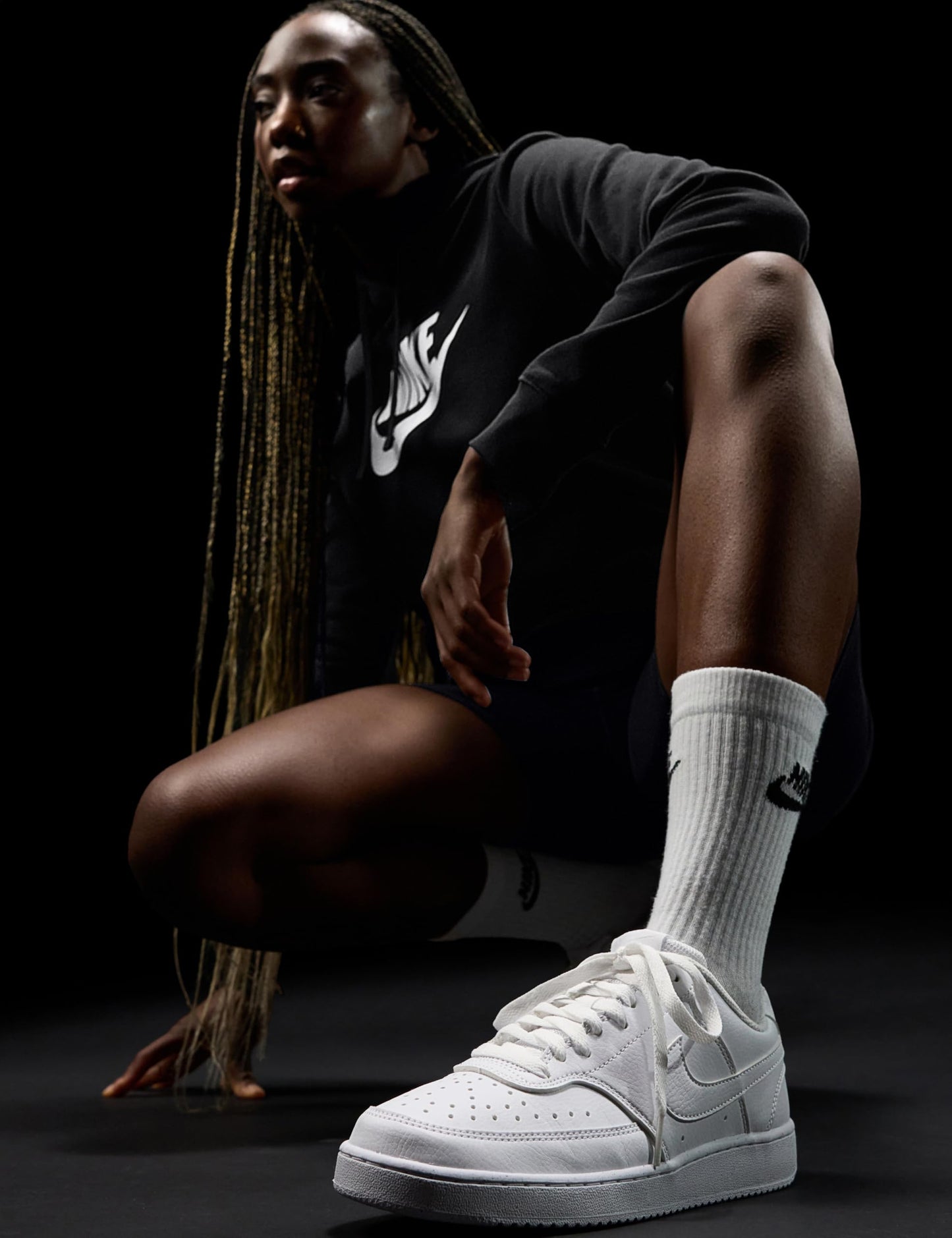 Tênis Nike Court Vision Lo Be Feminino