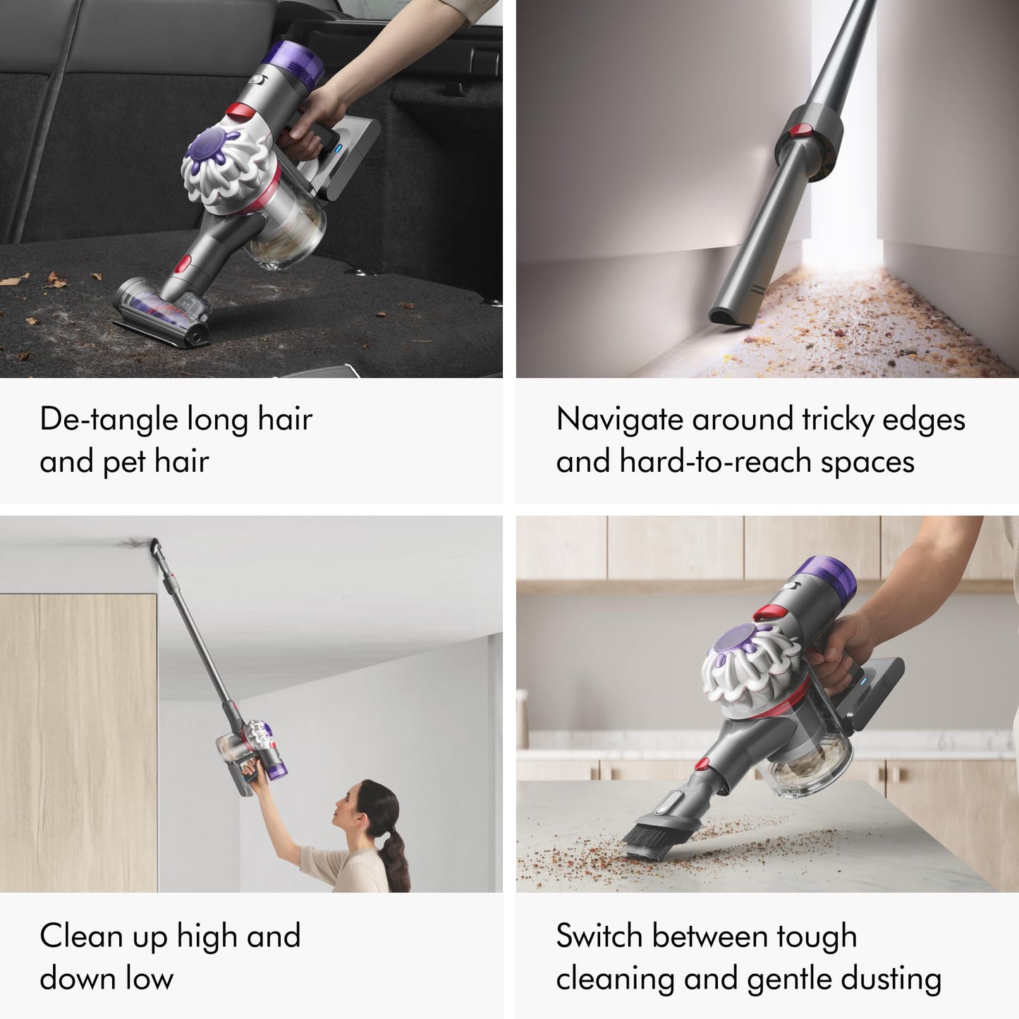 Dyson Aspirador de pó sem fio V8