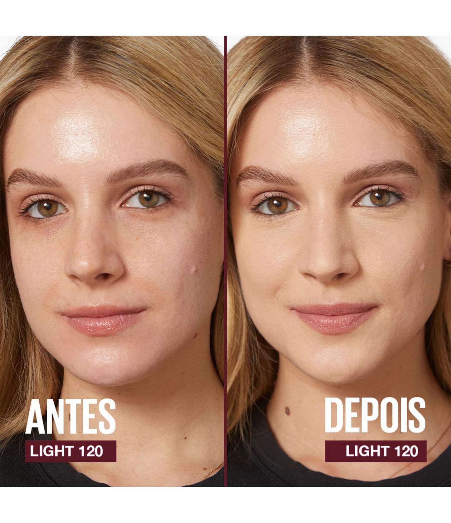Maybelline NY Instant Age Rewind Corretivo Líquido, Multiuso que Corrige Olheiras e Linhas Finas, Contorna e Ilumina, Alta Cobertura e Fórmula Vegana, Cor 120 Light, 6ml