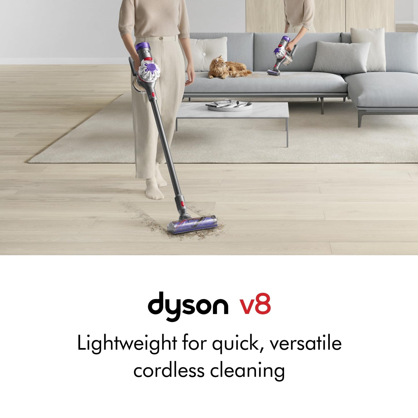 Dyson Aspirador de pó sem fio V8