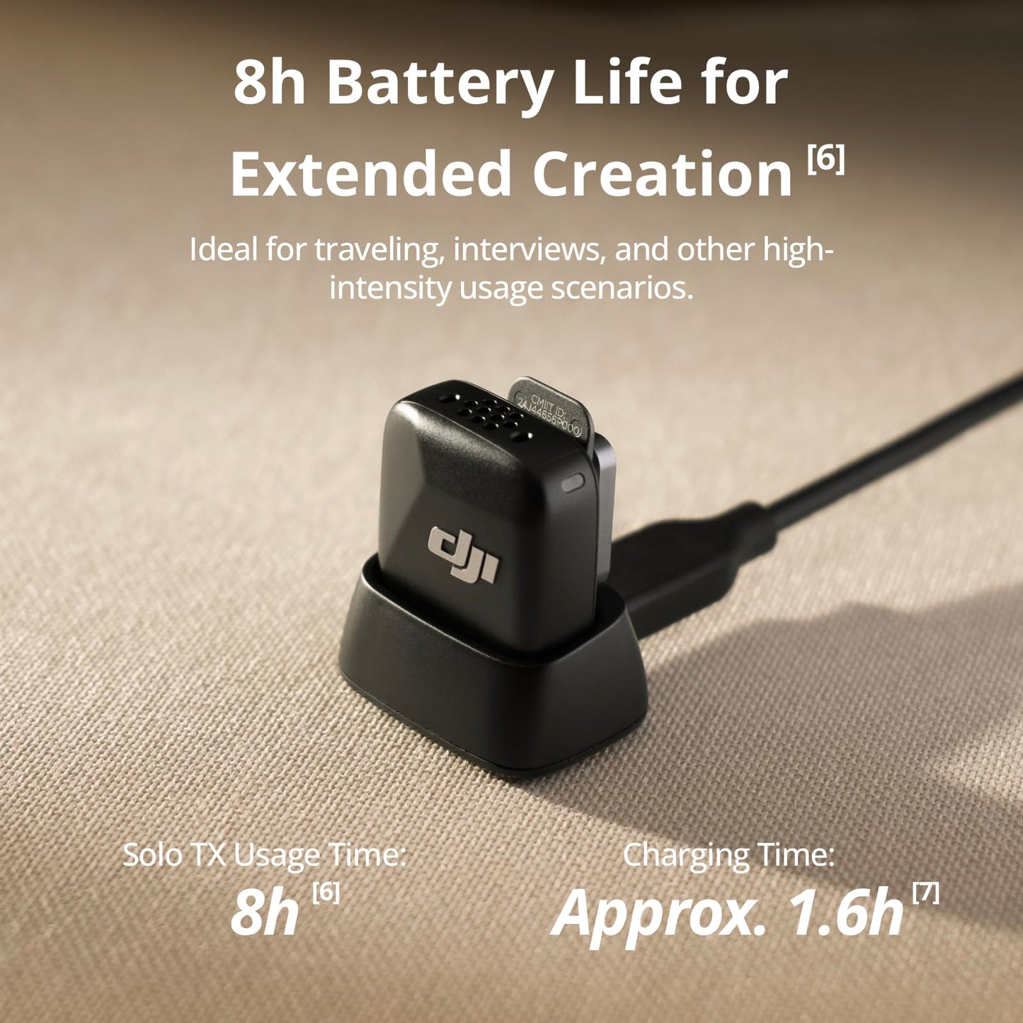DJI Portátil (individual, preto)