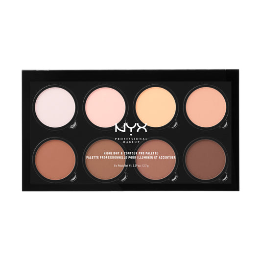 NYX Professional Makeup Highlight & Contour Pro Palette