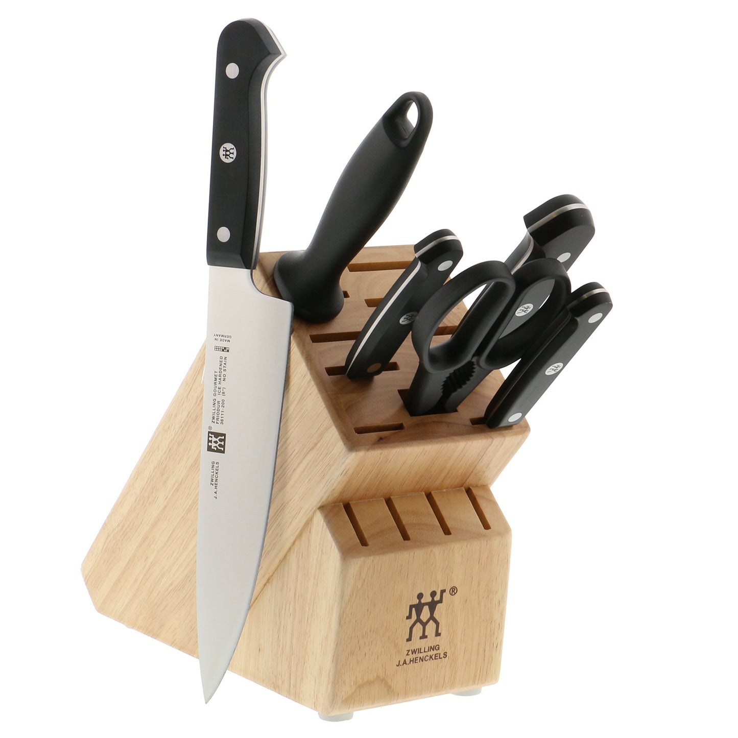 ZWILLING J.A. Henckels Zwilling gourmet conjunto de 7 facas gourmet, 1,3 kg