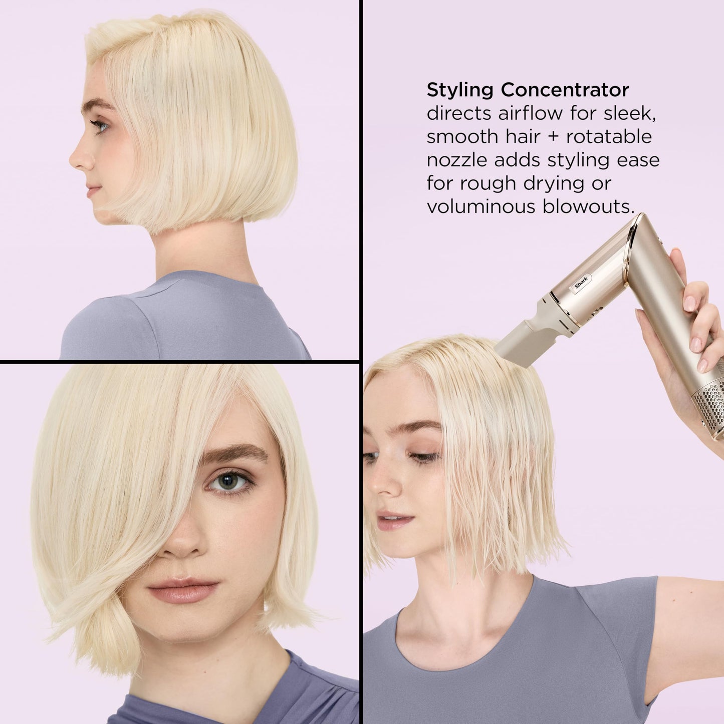 Shark FlexStyle Secador de cabelo e modelador 127v para cabelos lisos e ondulados