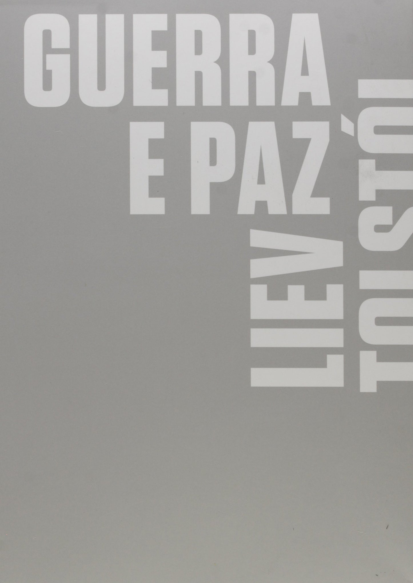Guerra e Paz - Caixa Especial