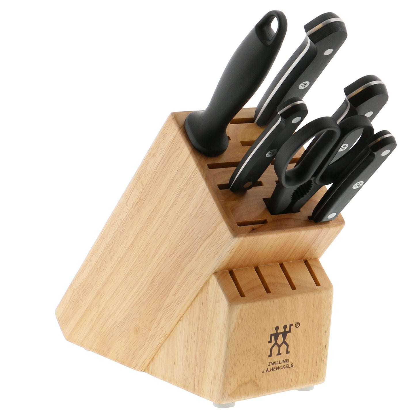 ZWILLING J.A. Henckels Zwilling gourmet conjunto de 7 facas gourmet, 1,3 kg