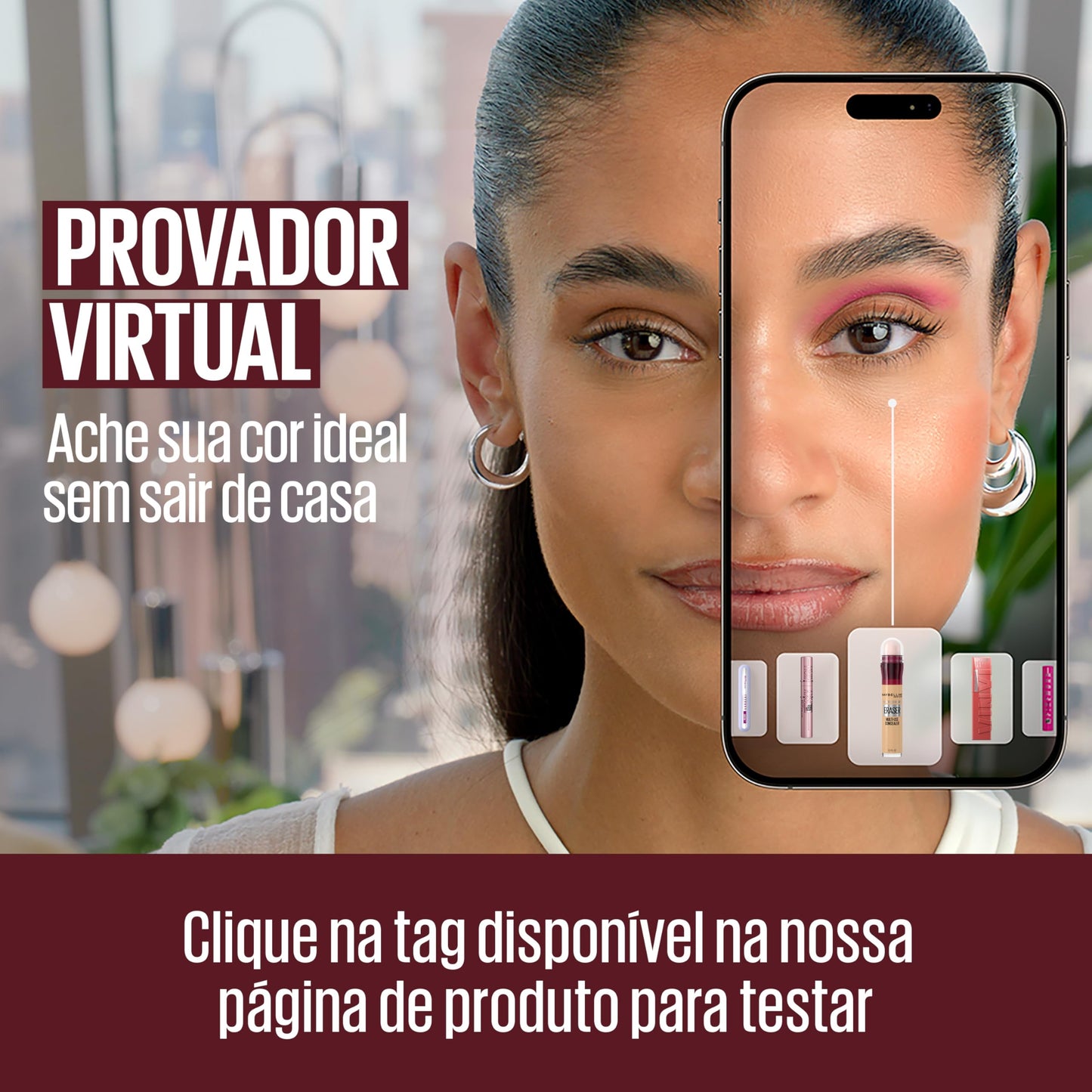 Maybelline NY Instant Age Rewind Corretivo Líquido, Multiuso que Corrige Olheiras e Linhas Finas, Contorna e Ilumina, Alta Cobertura e Fórmula Vegana, Cor 120 Light, 6ml