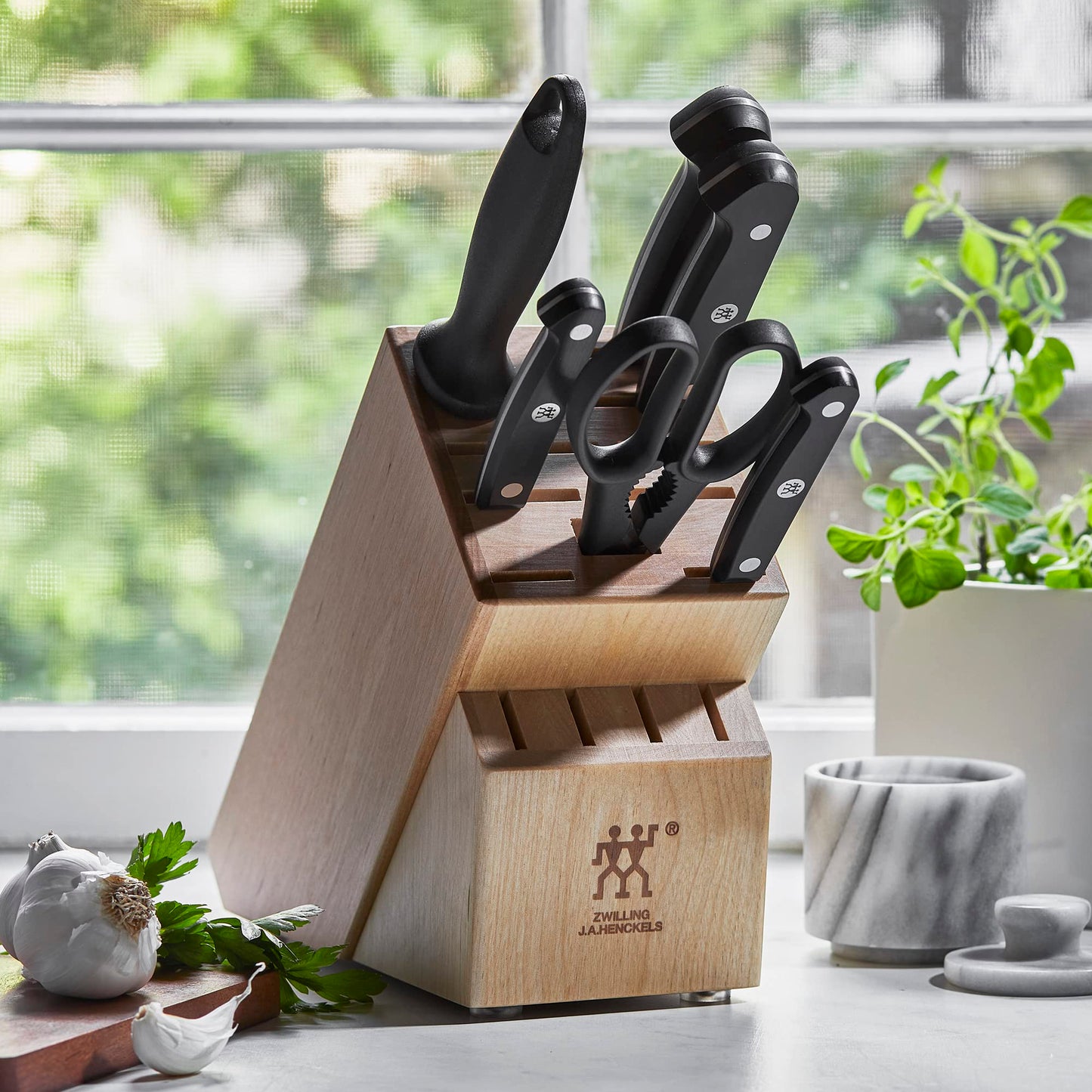 ZWILLING J.A. Henckels Zwilling gourmet conjunto de 7 facas gourmet, 1,3 kg