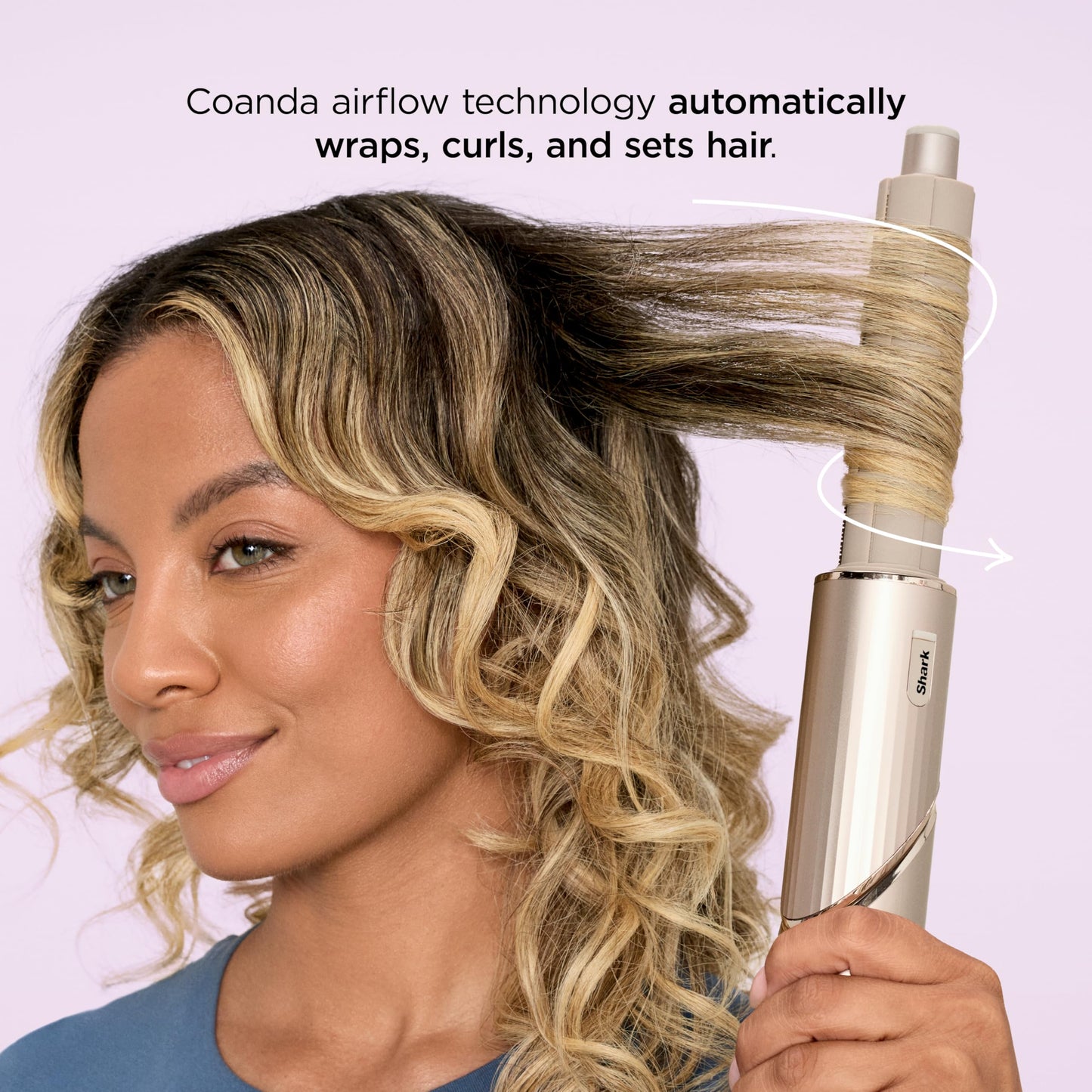 Shark FlexStyle Secador de cabelo e modelador 127v para cabelos lisos e ondulados