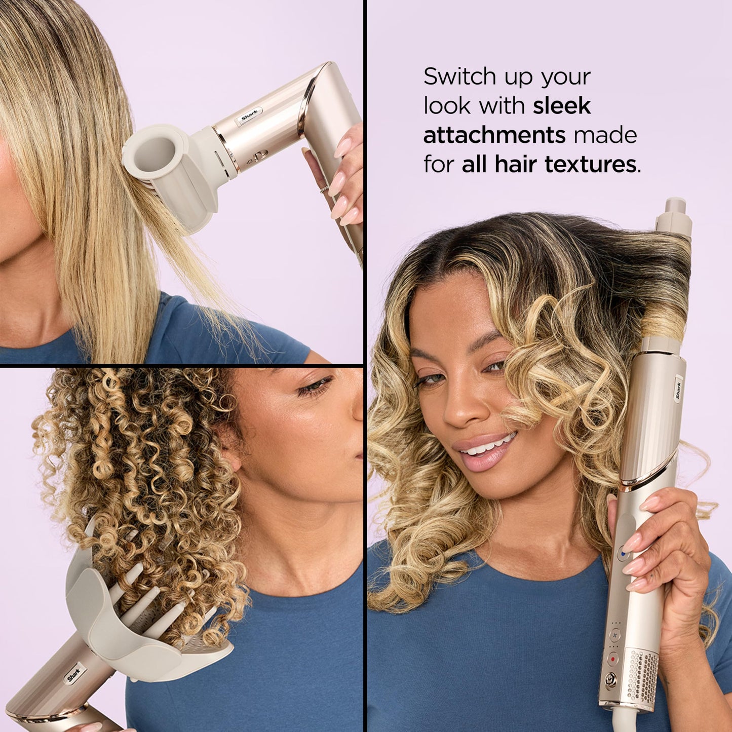 Shark FlexStyle Secador de cabelo e modelador 127v para cabelos lisos e ondulados