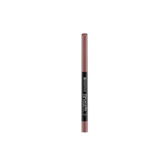 Essence 8H Matte 02 Silky Hazelnut Lápis Labial 0,3g