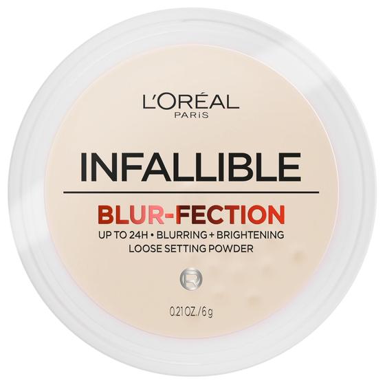 Pó cosmético L'Oreal Paris Infallible Blur-fection 6g