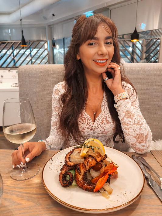 Blusa de Renda Branca